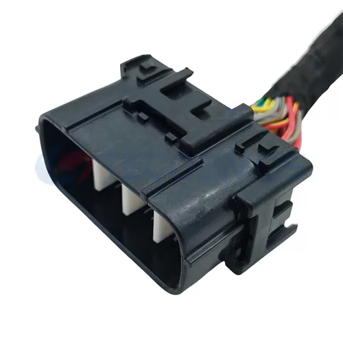 Waterproof Wire Connector Cable Harness Car Enclosure Connector for Honda 44Pin Male 6188-5675 - image 2